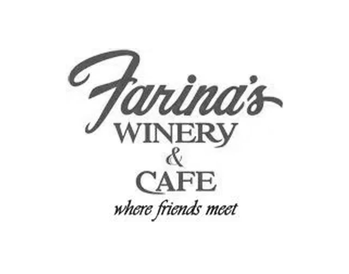 Farina's Wine & Cafe Logo