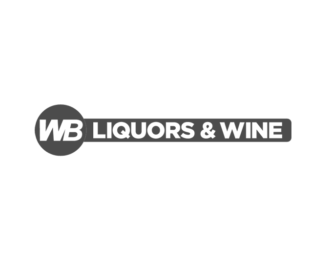 WB Liquors Logo