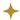 Gold star icon