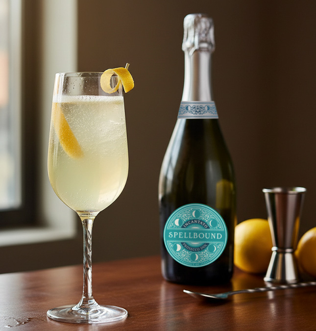 Spellbound Italian 75 recipe