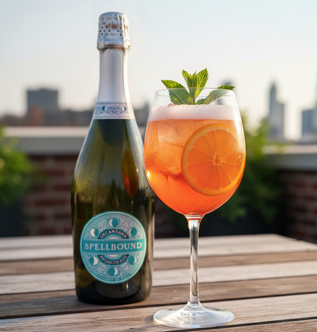 Spellbound Aperol Spritz cocktail