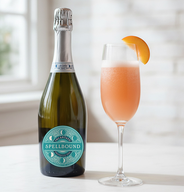 Spellbound Bellini mimosa recipe